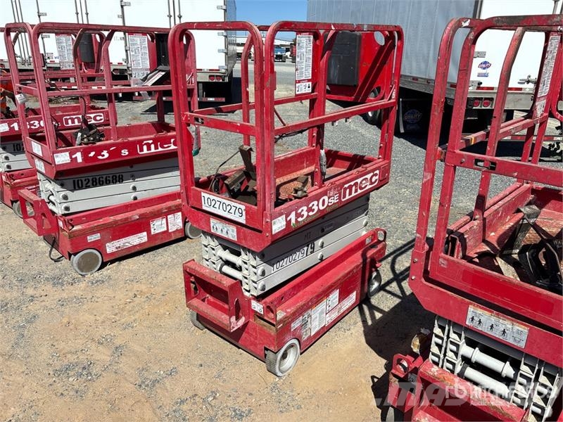 MEC 1330SE Electric Scissor Lift Škarjaste dvižne ploščadi