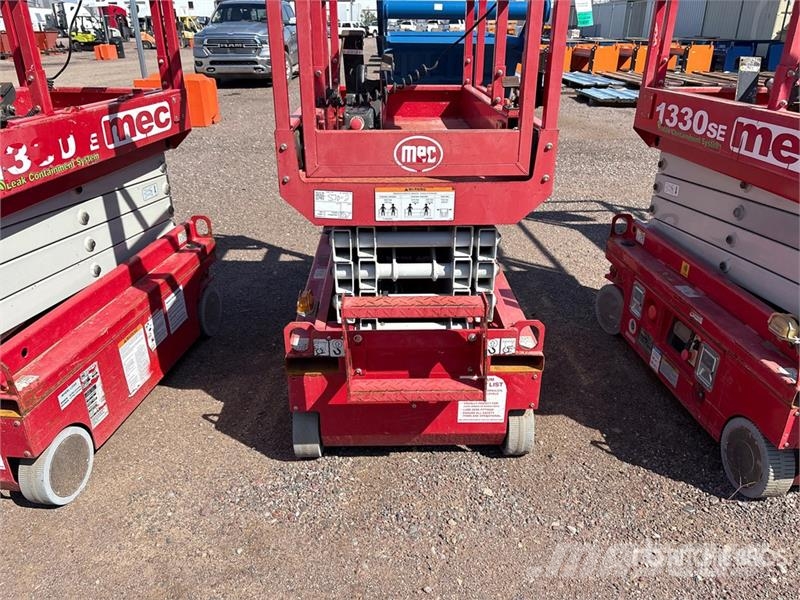 MEC 1330SE Electric Scissor Lift Saksilavat