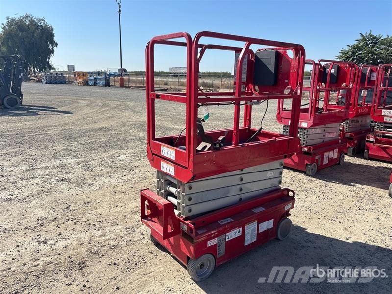 MEC 1330SE Electric Scissor Lift Podnośniki nożycowe