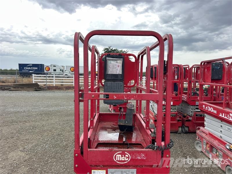 MEC 1330SE Electric Scissor Lift Plataformas tijera