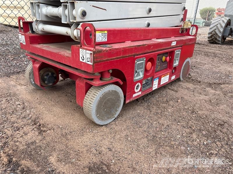 MEC 1330SE Electric Scissor Lift Šķerveida pacēlāji
