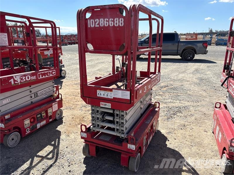 MEC 1330SE Electric Scissor Lift Škarjaste dvižne ploščadi