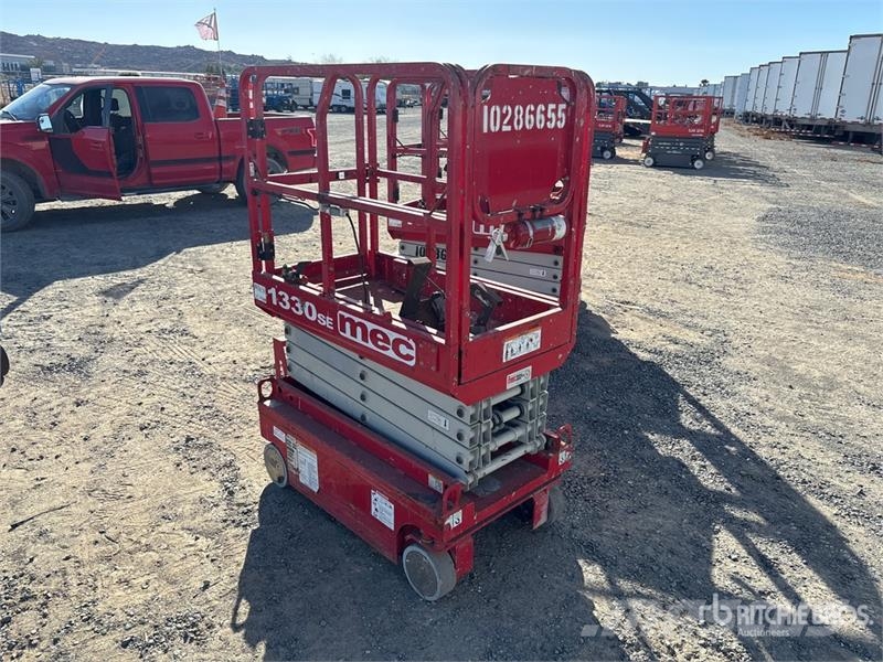 MEC 1330SE Electric Scissor Lift Škarjaste dvižne ploščadi