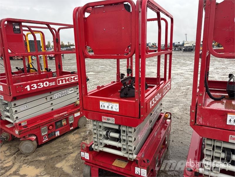 MEC 1330SE Electric Scissor Lift Plataformas tijera