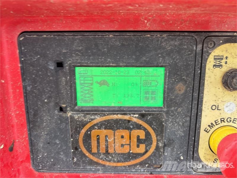 MEC 1330SE Electric Scissor Lift Plataformas tijera