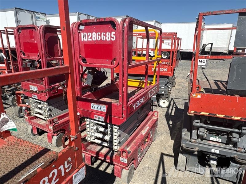 MEC 1330SE Electric Scissor Lift Plataformas tijera