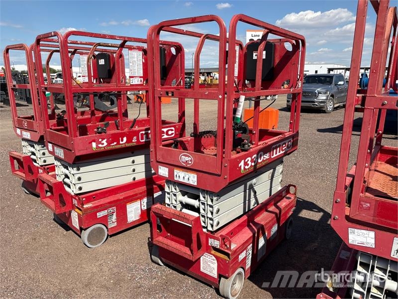 MEC 1330SE Electric Scissor Lift Saksilavat