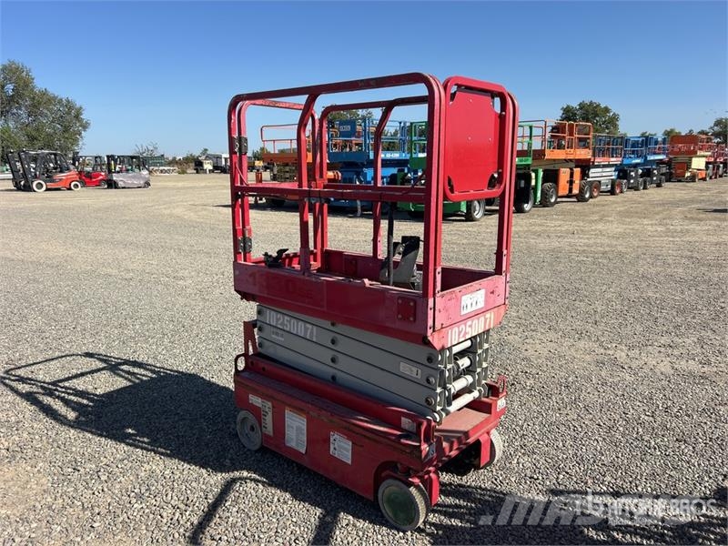 MEC 1330SE Electric Scissor Lift Šķerveida pacēlāji