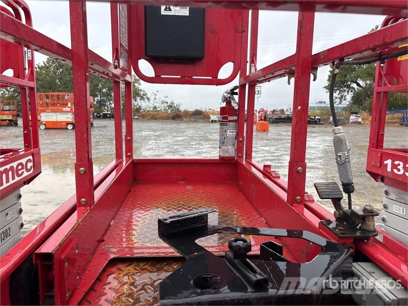 MEC 1330SE Electric Scissor Lift Plataformas tijera