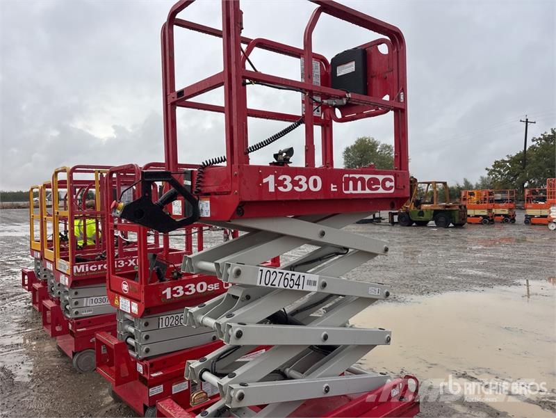 MEC 1330SE Electric Scissor Lift Plataformas tijera