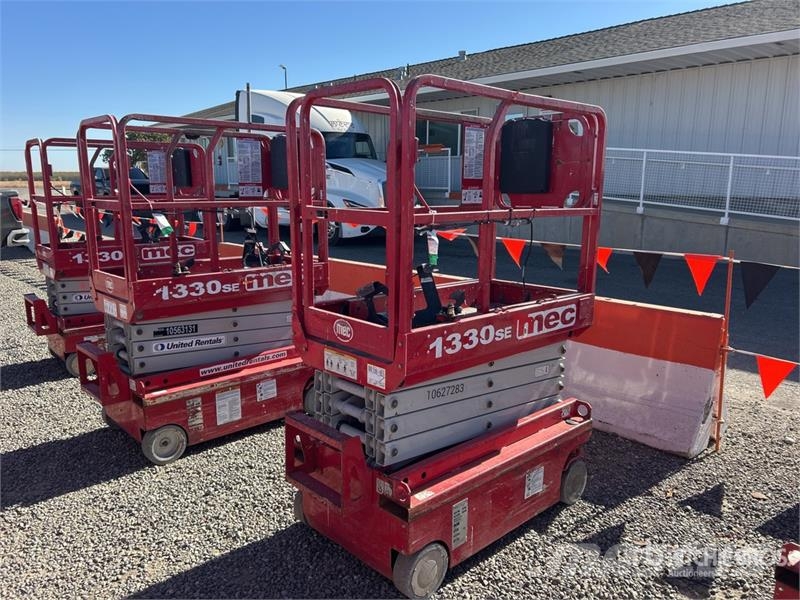 MEC 1330SE Electric Scissor Lift Plataformas tijera