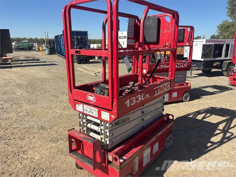MEC 1330SE Electric Scissor Lift Elevadores de tesoura