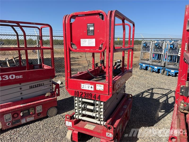 MEC 1330SE Electric Scissor Lift Šķerveida pacēlāji