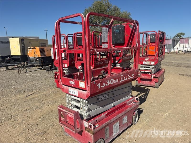 MEC 1330SE Electric Scissor Lift Elevadores de tesoura