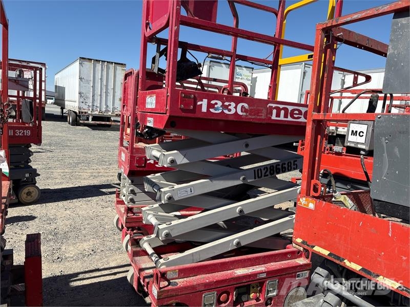 MEC 1330SE Electric Scissor Lift Plataformas tijera