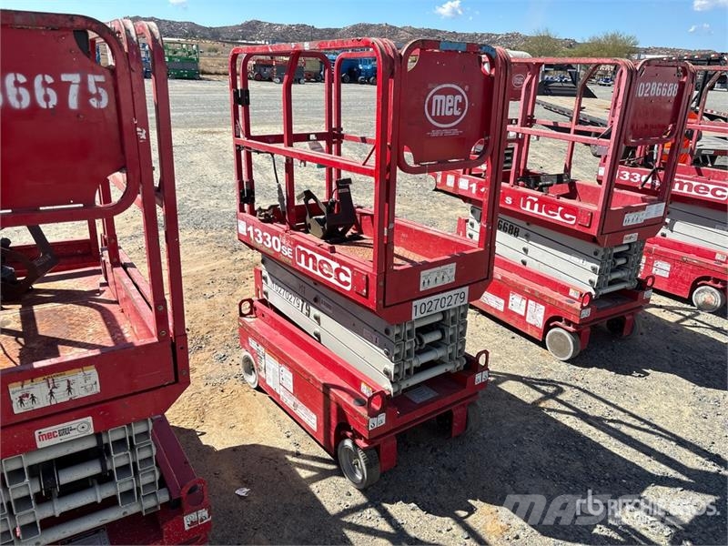 MEC 1330SE Electric Scissor Lift Škarjaste dvižne ploščadi