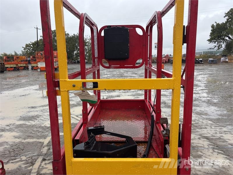 MEC 1330SE Electric Scissor Lift Plataformas tijera