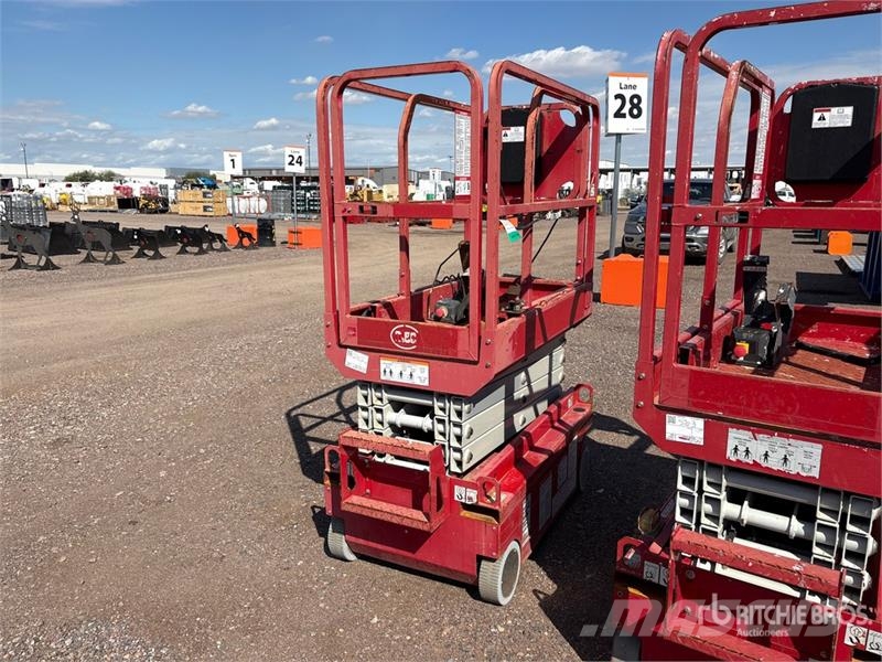 MEC 1330SE Electric Scissor Lift Saksilavat