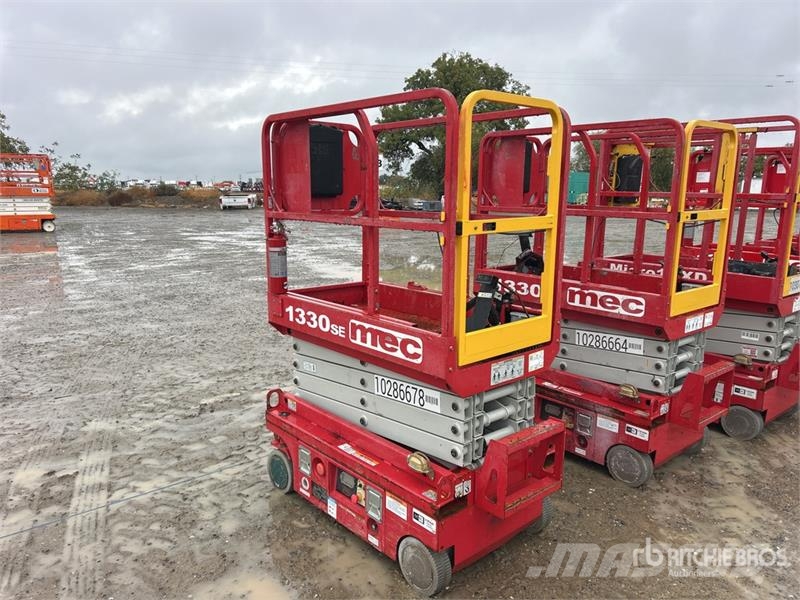 MEC 1330SE Electric Scissor Lift Plataformas tijera
