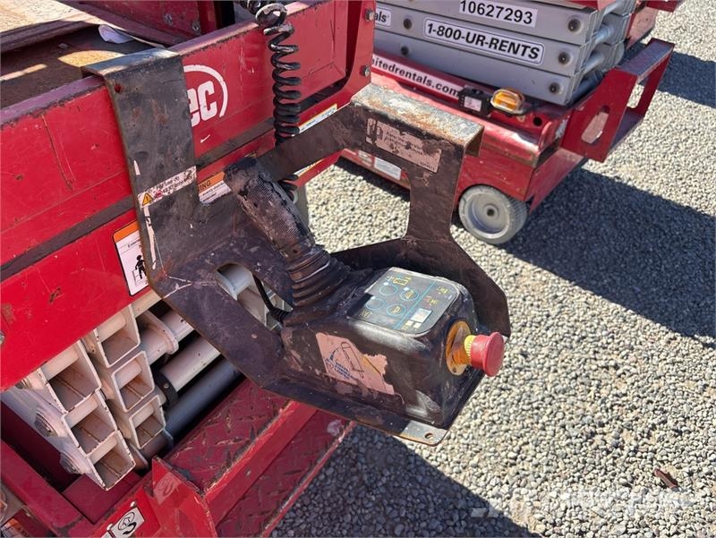 MEC 1330SE Electric Scissor Lift Plataformas tijera