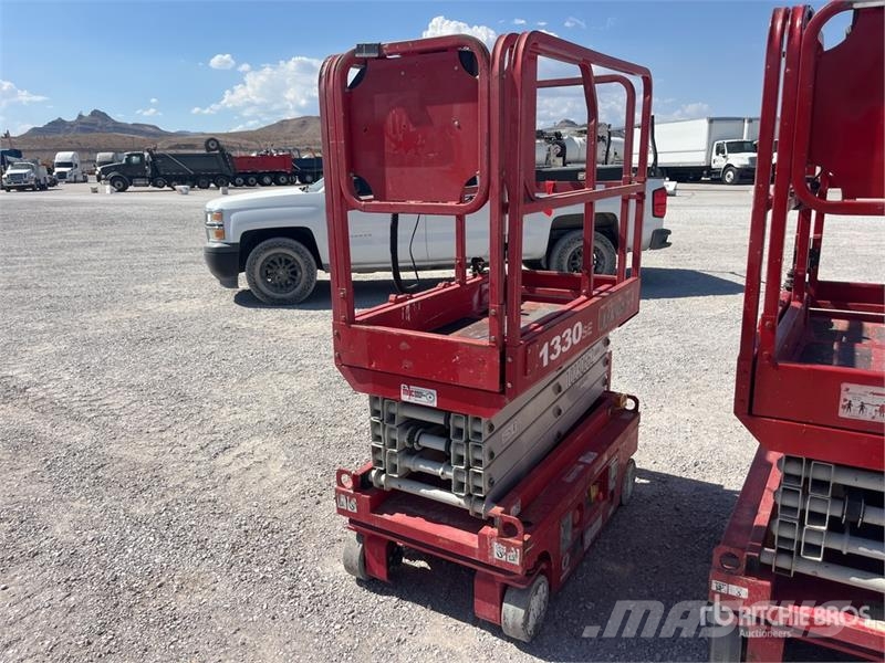 MEC 1330SE Electric Scissor Lift Plataformas tijera