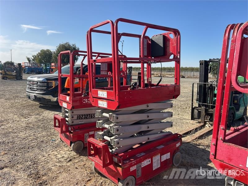MEC 1330SE Electric Scissor Lift Scissor lifts