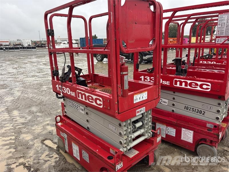 MEC 1330SE Electric Scissor Lift Plataformas tijera
