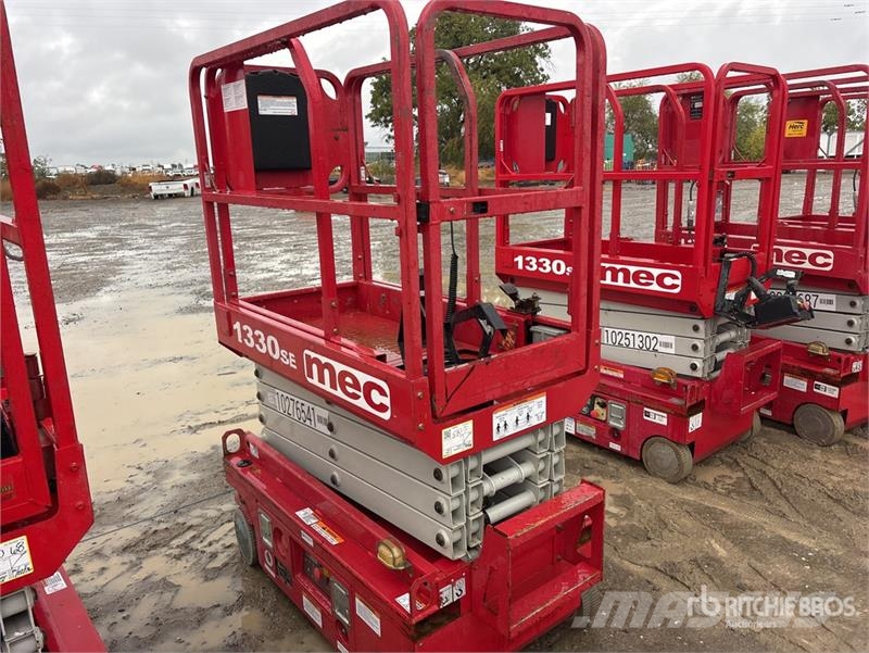 MEC 1330SE Electric Scissor Lift Plataformas tijera