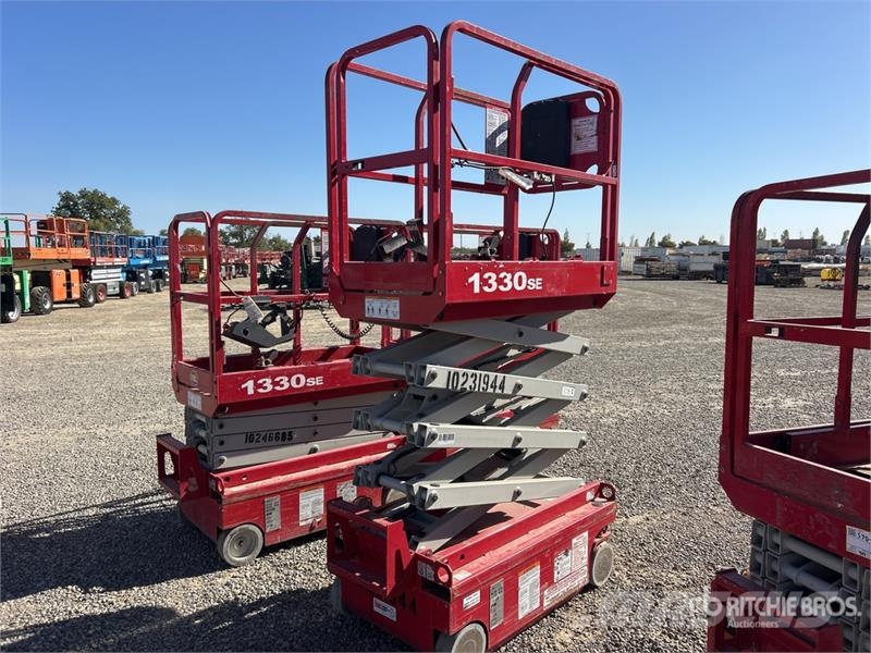 MEC 1330SE Electric Scissor Lift Šķerveida pacēlāji