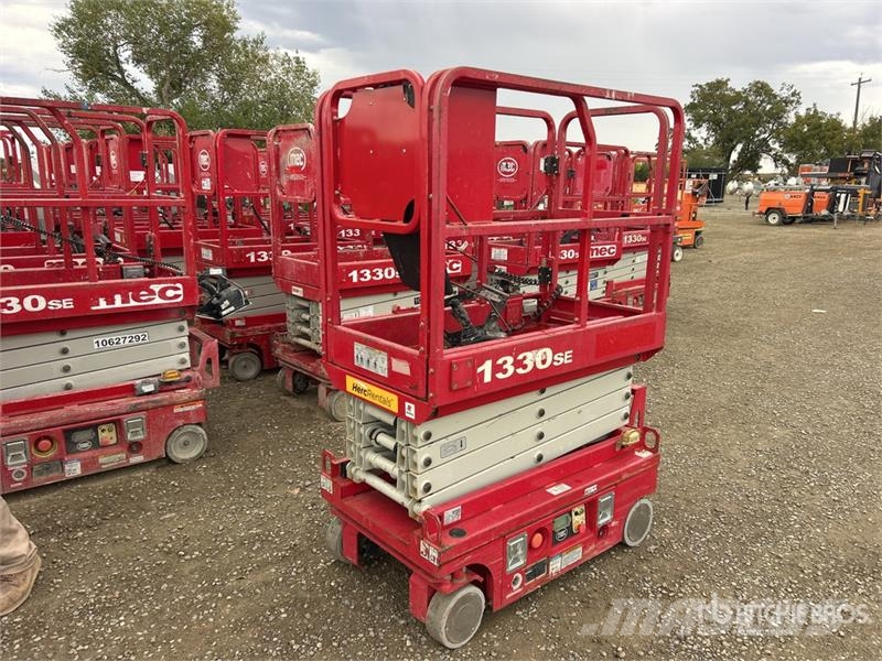 MEC 1330SE Electric Scissor Lift Plataformas tijera