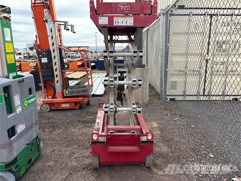MEC 1330SE Electric Scissor Lift Šķerveida pacēlāji