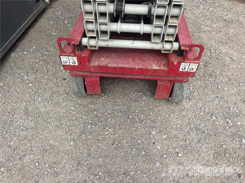 MEC 1330SE Electric Scissor Lift Elevadores de tesoura
