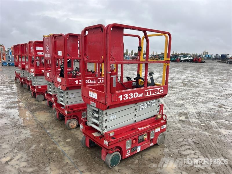 MEC 1330SE Electric Scissor Lift Plataformas tijera