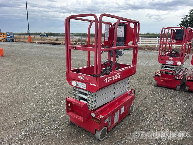 MEC 1330SE Electric Scissor Lift Plataformas tijera