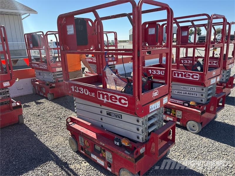 MEC 1330SE Electric Scissor Lift Plataformas tijera