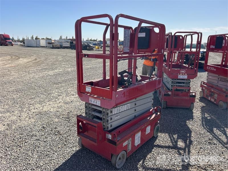 MEC 1330SE Electric Scissor Lift Šķerveida pacēlāji