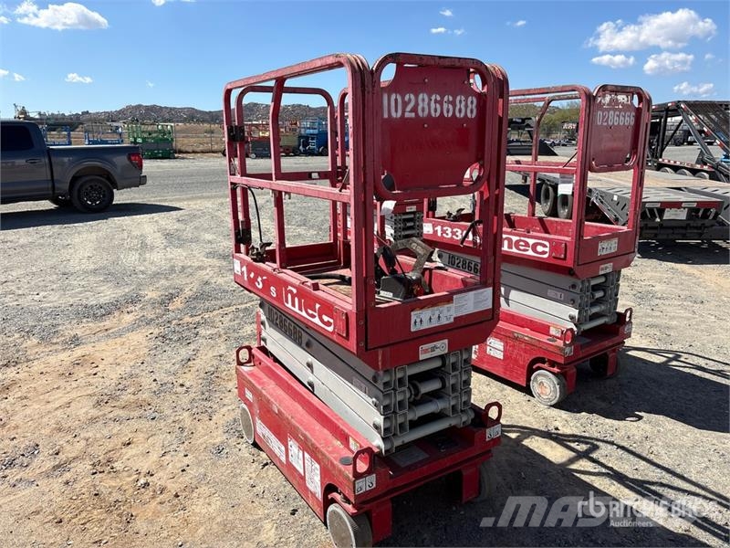 MEC 1330SE Electric Scissor Lift Škarjaste dvižne ploščadi