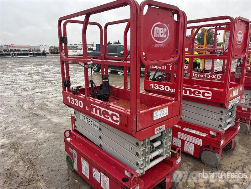 MEC 1330SE Electric Scissor Lift Plataformas tijera