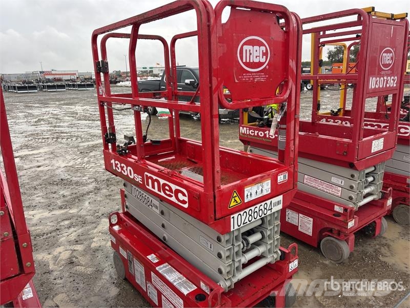 MEC 1330SE Electric Scissor Lift Plataformas tijera