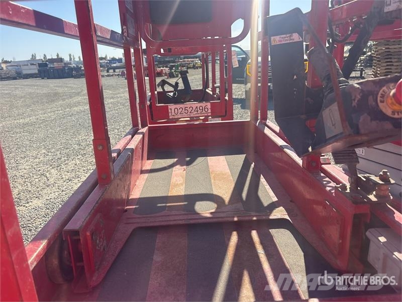 MEC 1330SE Electric Scissor Lift Šķerveida pacēlāji
