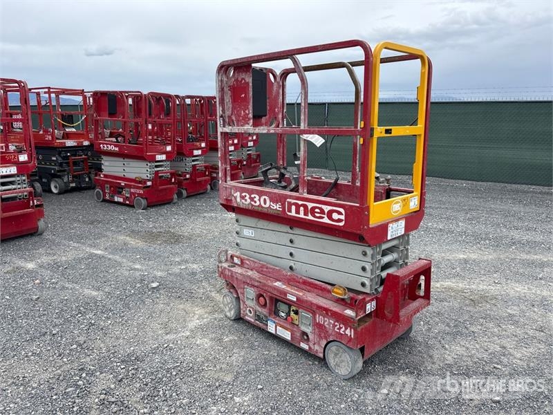 MEC 1330SE Electric Scissor Lift Plataformas tijera