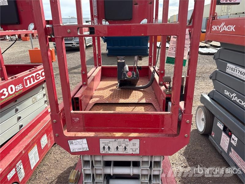 MEC 1330SE Electric Scissor Lift Saxlifte