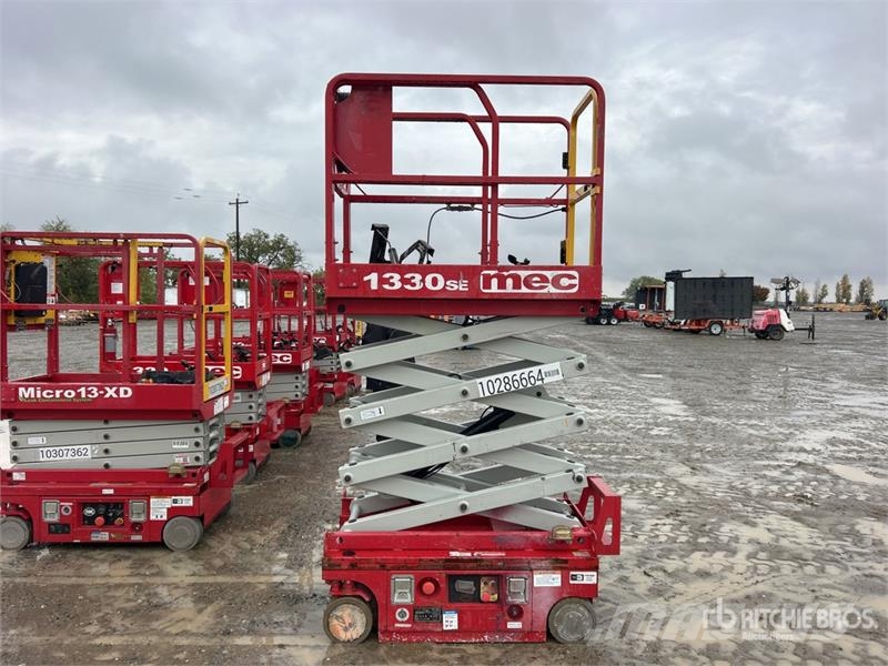 MEC 1330SE Electric Scissor Lift Plataformas tijera