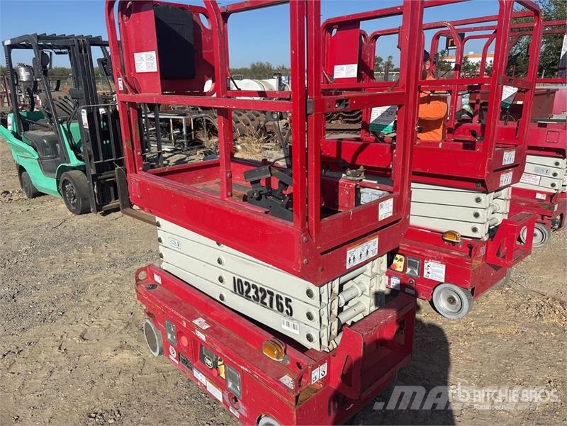 MEC 1330SE Electric Scissor Lift Scissor lifts
