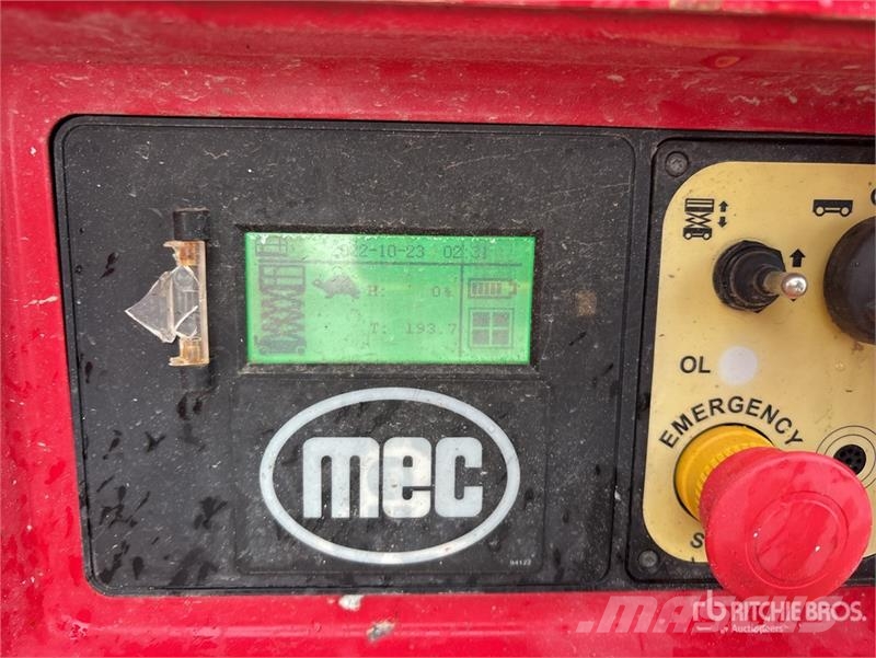 MEC 1330SE Electric Scissor Lift Plataformas tijera