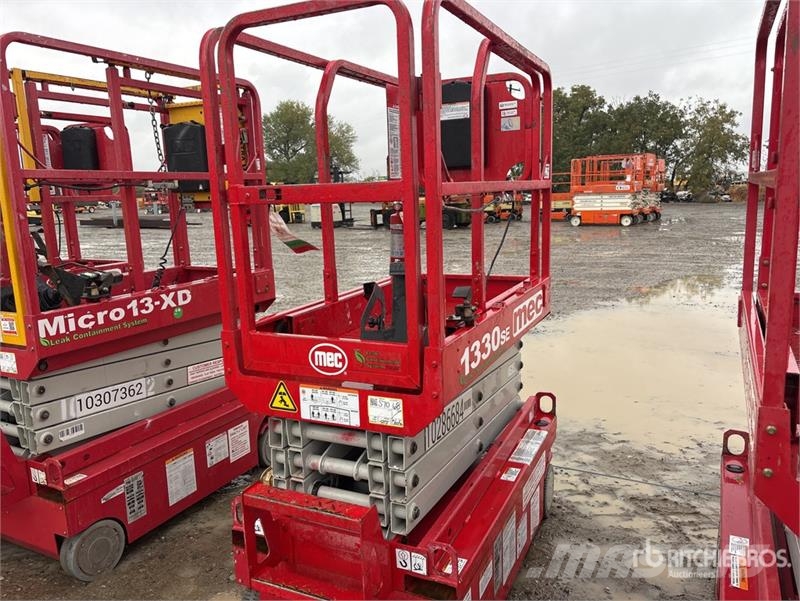 MEC 1330SE Electric Scissor Lift Plataformas tijera