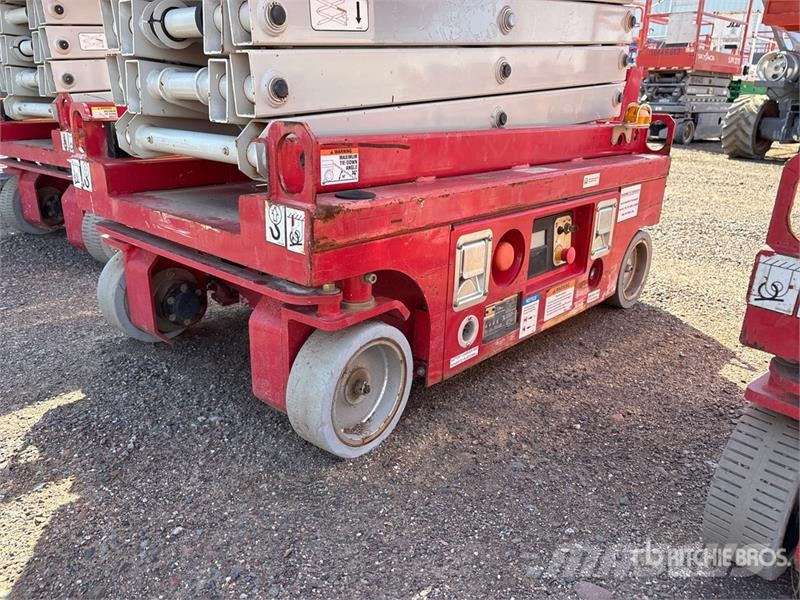 MEC 1330SE Electric Scissor Lift Saksilavat