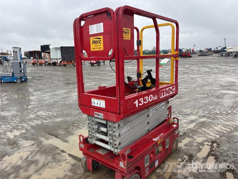 MEC 1330SE Electric Scissor Lift Plataformas tijera