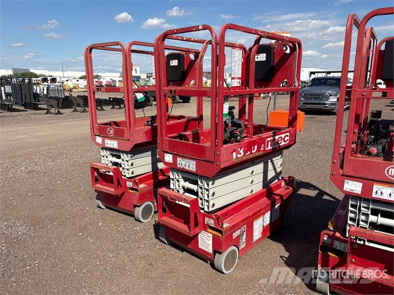MEC 1330SE Electric Scissor Lift Saksilavat