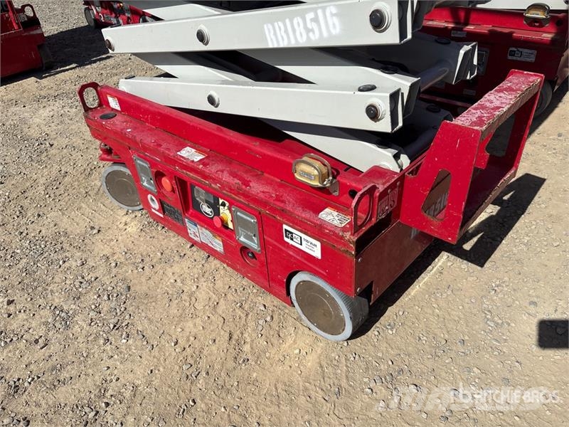 MEC 1330SE Electric Scissor Lift Saksilavat